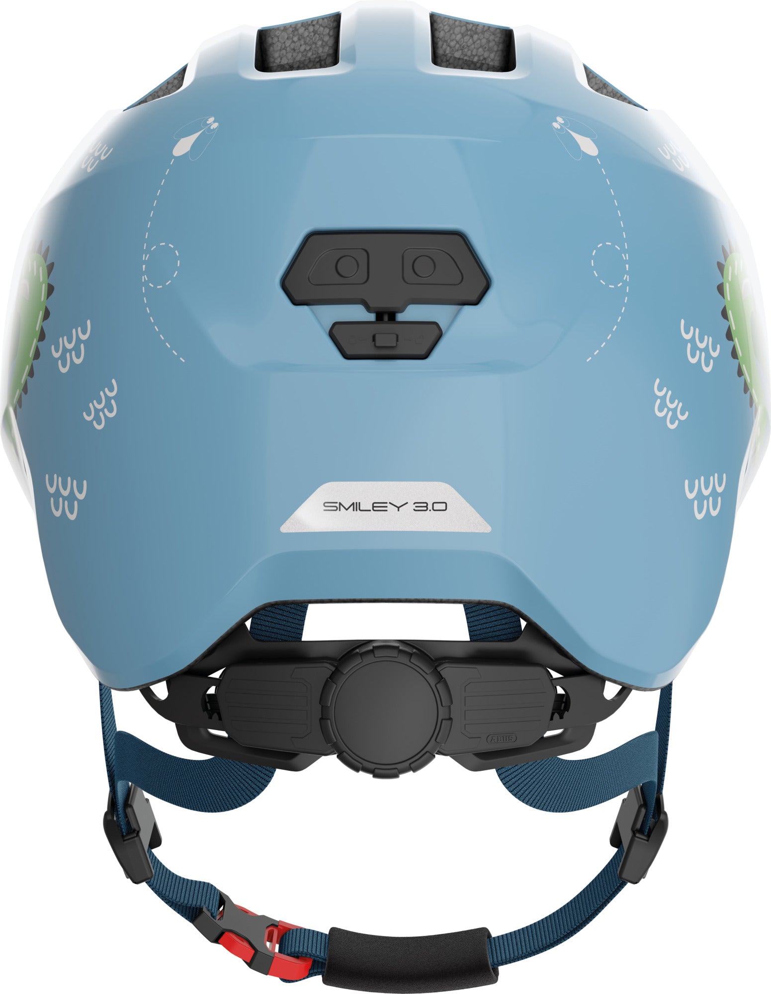 ABUS Smiley 3.0 Kids Leisure Helmet in Blue Croco