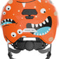 ABUS Smiley 3.0 Kids Leisure Helmet in Orange Monster