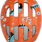 ABUS Smiley 3.0 Kids Leisure Helmet in Orange Monster