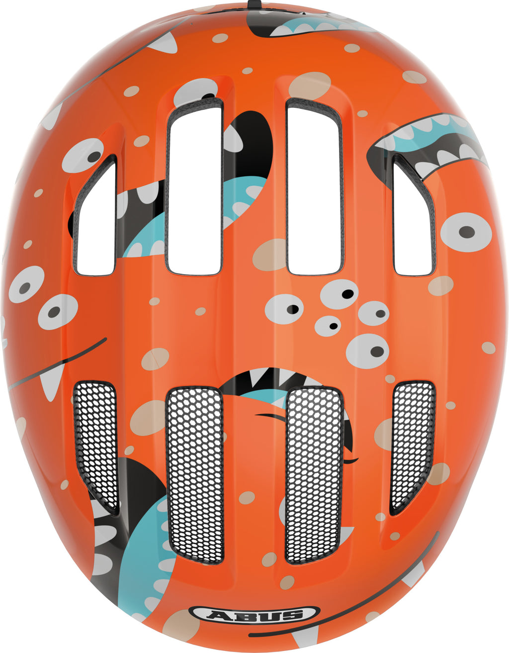 ABUS Smiley 3.0 Kids Leisure Helmet in Orange Monster