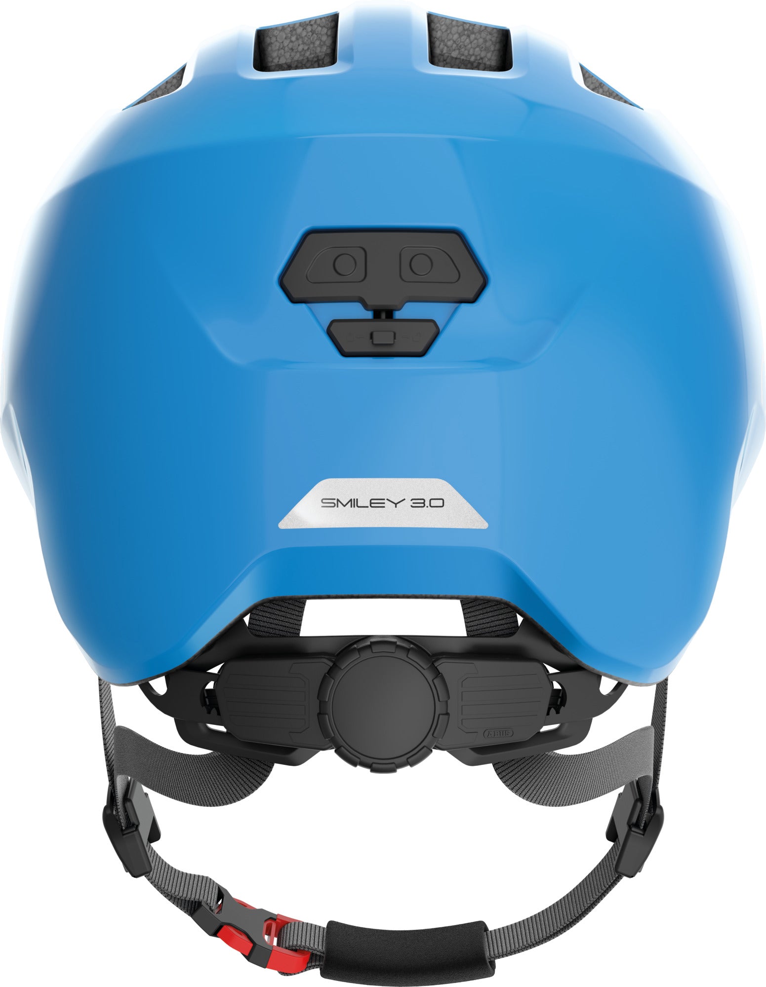 ABUS Smiley 3.0 Kids Leisure Helmet in Shiny Blue