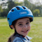ABUS Smiley 3.0 Kids Leisure Helmet in Shiny Blue