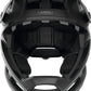 ABUS AirDrop MIPS MTB Full Face Elite Helmet in Velvet Black