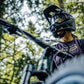 ABUS AirDrop MIPS MTB Full Face Elite Helmet in Velvet Black