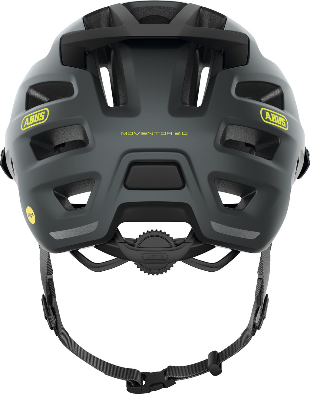 ABUS Moventor 2.0 MIPS MTB Helmet in Concrete Grey