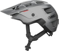 ABUS MoDrop MTB Helmet in Ti Silver