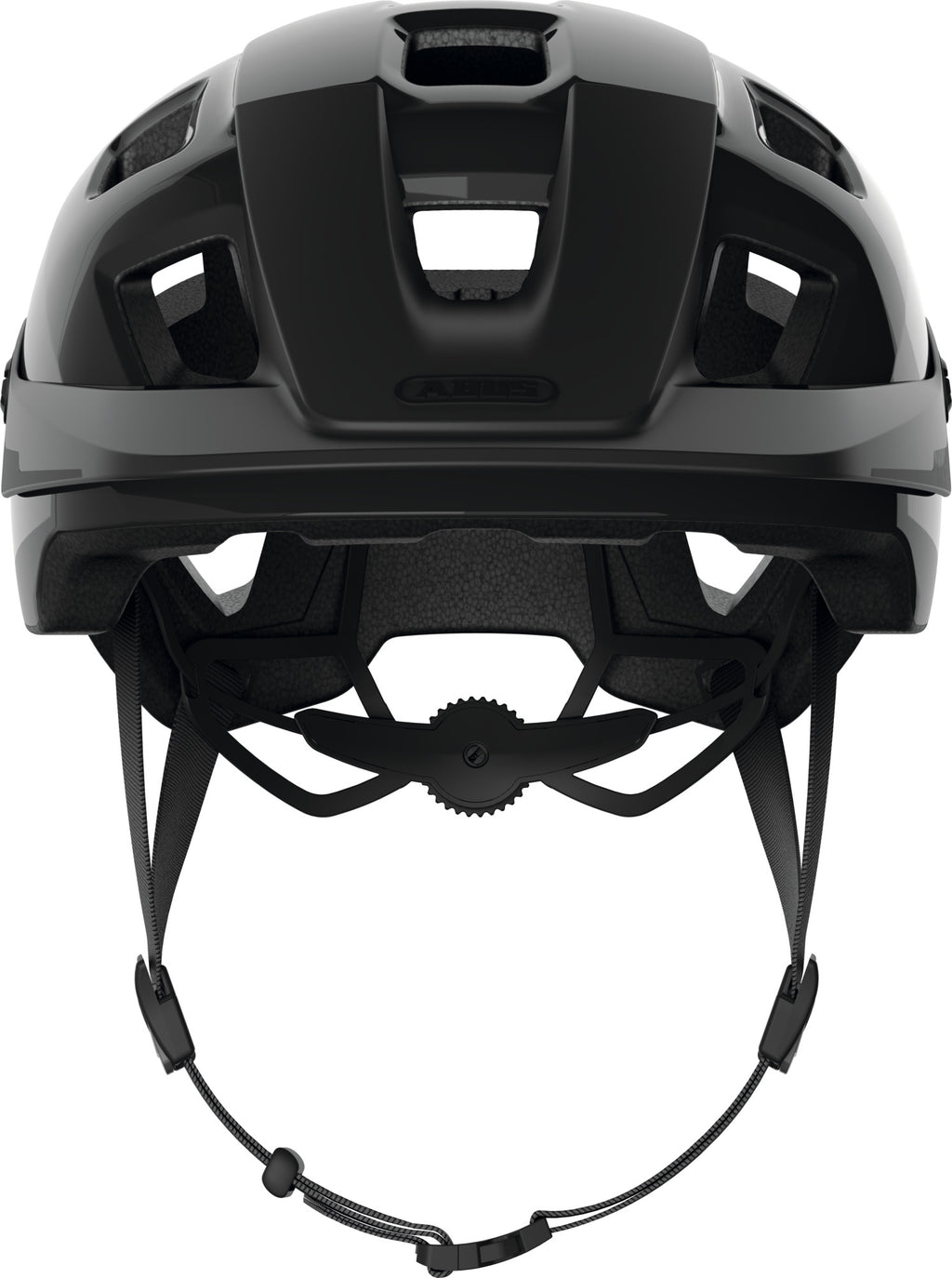 ABUS MoTrip MTB Helmet in Shiny Black