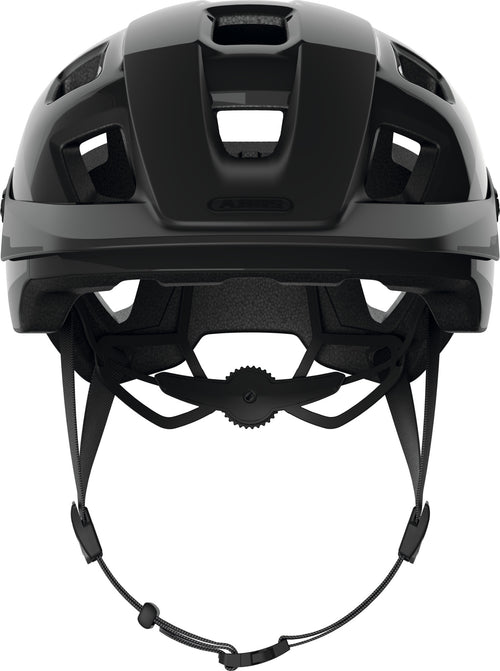 ABUS MoTrip MTB Helmet in Shiny Black