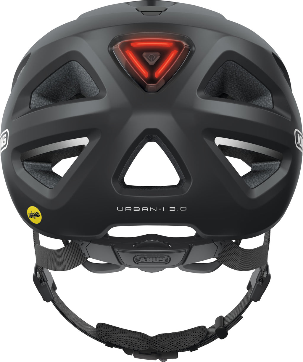 ABUS Urban-I 3.0 MIPS Urban Helmet in Velvet Black