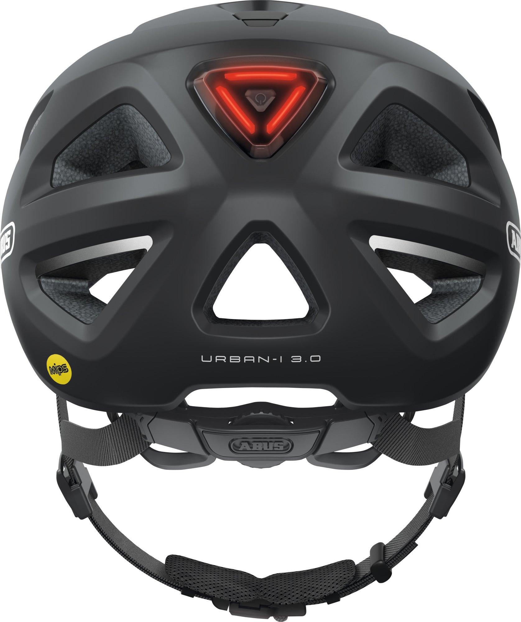 ABUS Urban-I 3.0 MIPS Urban Helmet in Velvet Black