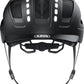 ABUS Hyban 2.0 LED Urban Helmet in Signal Black