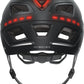 ABUS Hyban 2.0 LED Urban Helmet in Signal Black
