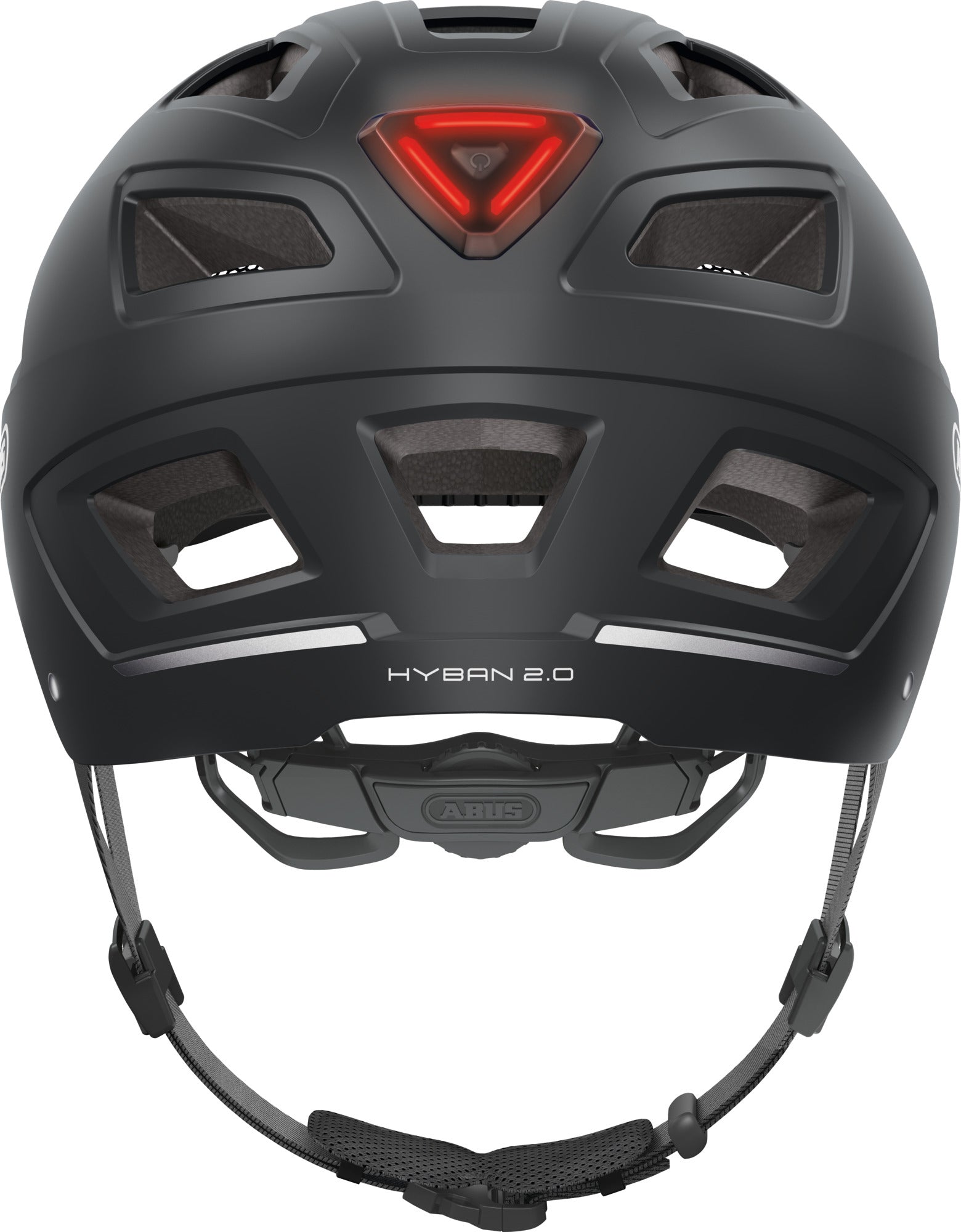 ABUS Hyban 2.0 Urban Helmet in Velvet Black