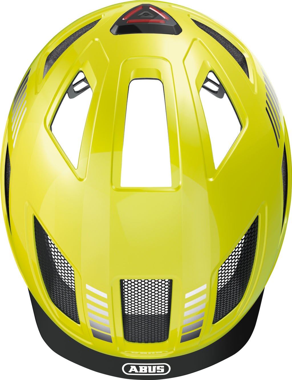 ABUS Hyban 2.0 Urban Helmet in Signal Yellow