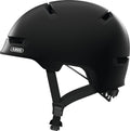 ABUS Scraper 3.0 Urban BMX Skate Helmet in Velvet Black