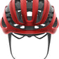 ABUS AirBreaker Road Elite Helmet in Performance Red (Made in Italy)