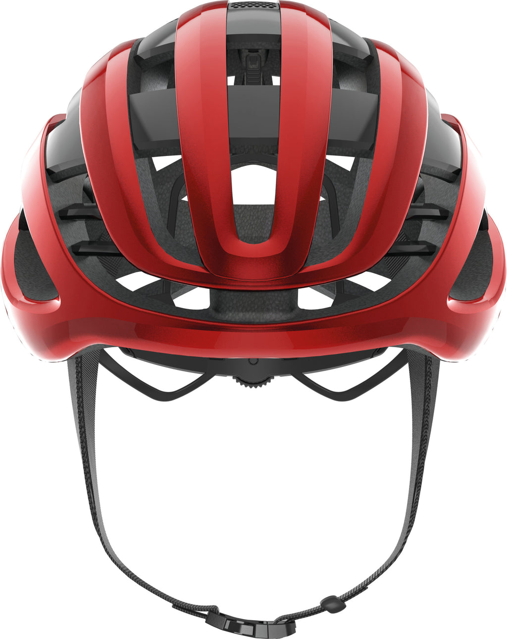 ABUS AirBreaker Road Elite Helmet in Performance Red (Made in Italy)