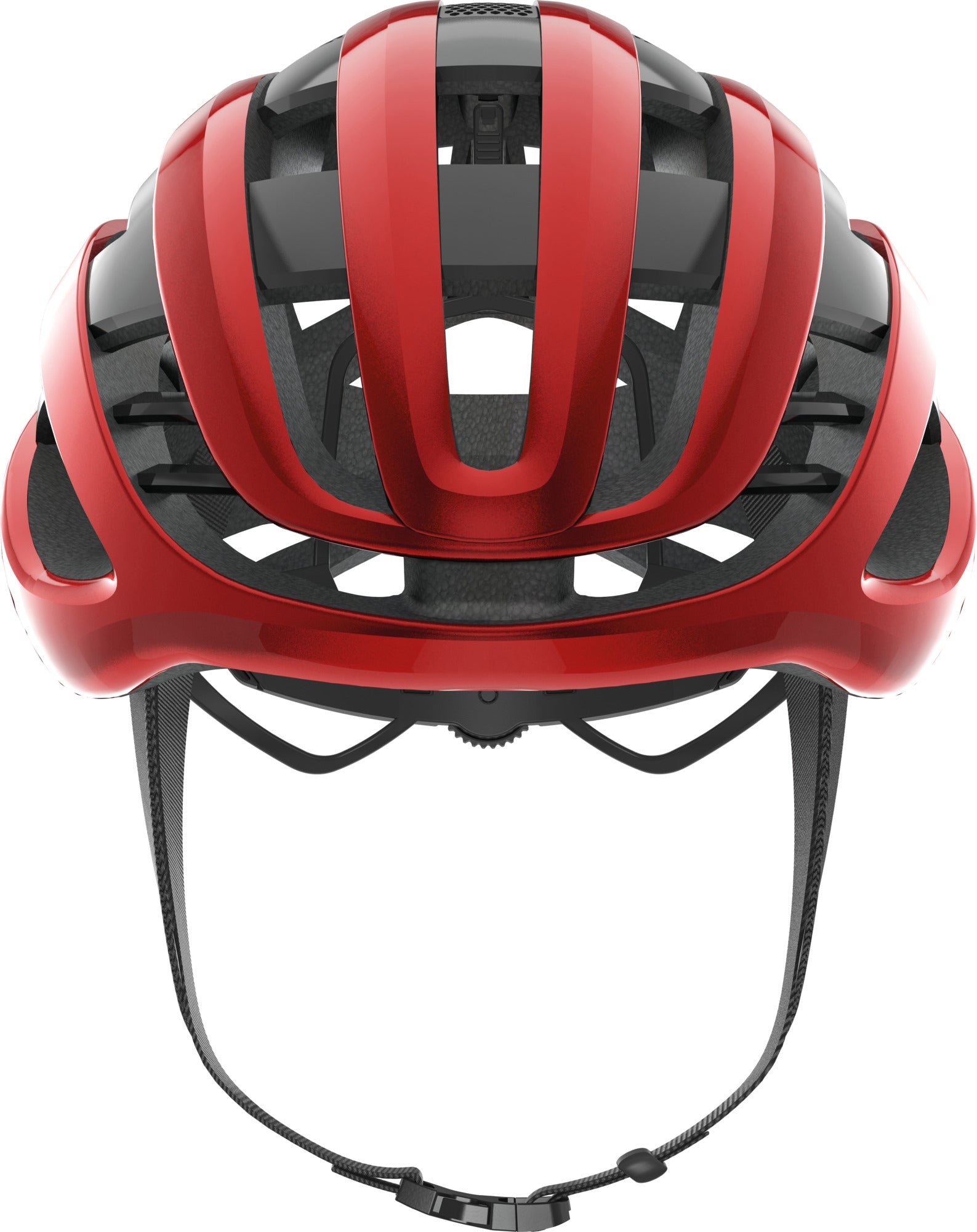 ABUS AirBreaker Road Elite Helmet in Performance Red (Made in Italy)
