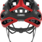 ABUS AirBreaker Road Elite Helmet in Performance Red (Made in Italy)