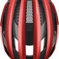 ABUS AirBreaker Road Elite Helmet in Performance Red (Made in Italy)