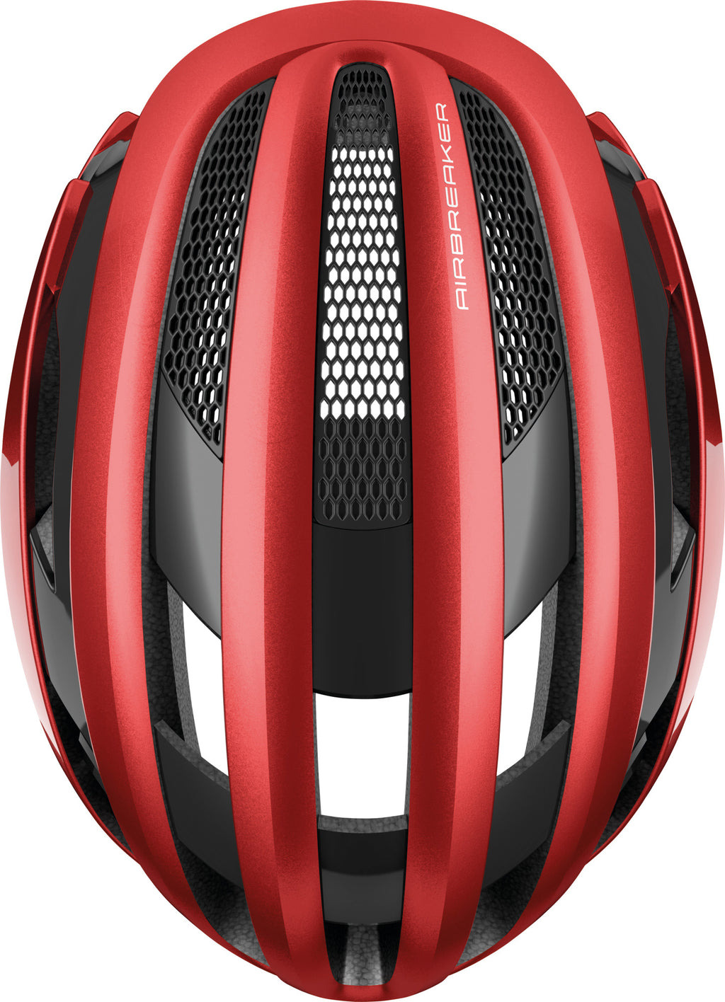 ABUS AirBreaker Road Elite Helmet in Performance Red (Made in Italy)