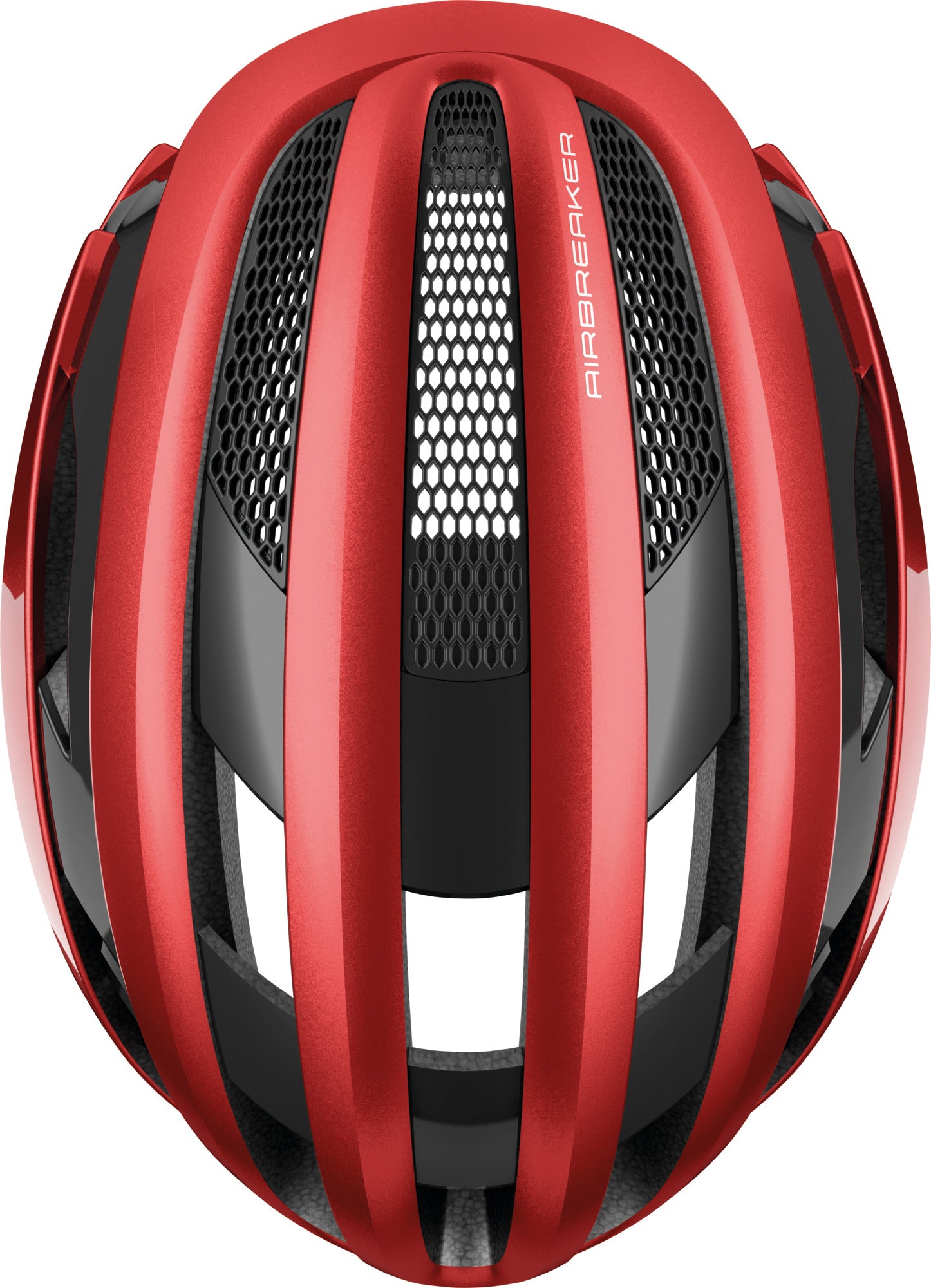 ABUS AirBreaker Road Elite Helmet in Performance Red (Made in Italy)
