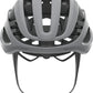 ABUS AirBreaker Road Elite Helmet in Race Grey (Made in Italy)