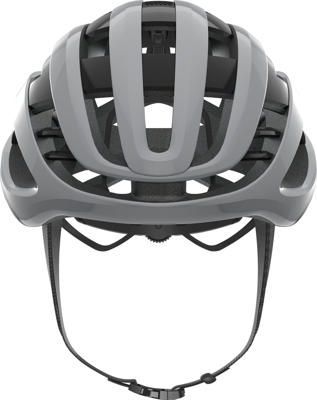 ABUS AirBreaker Road Elite Helmet in Race Grey (Made in Italy)