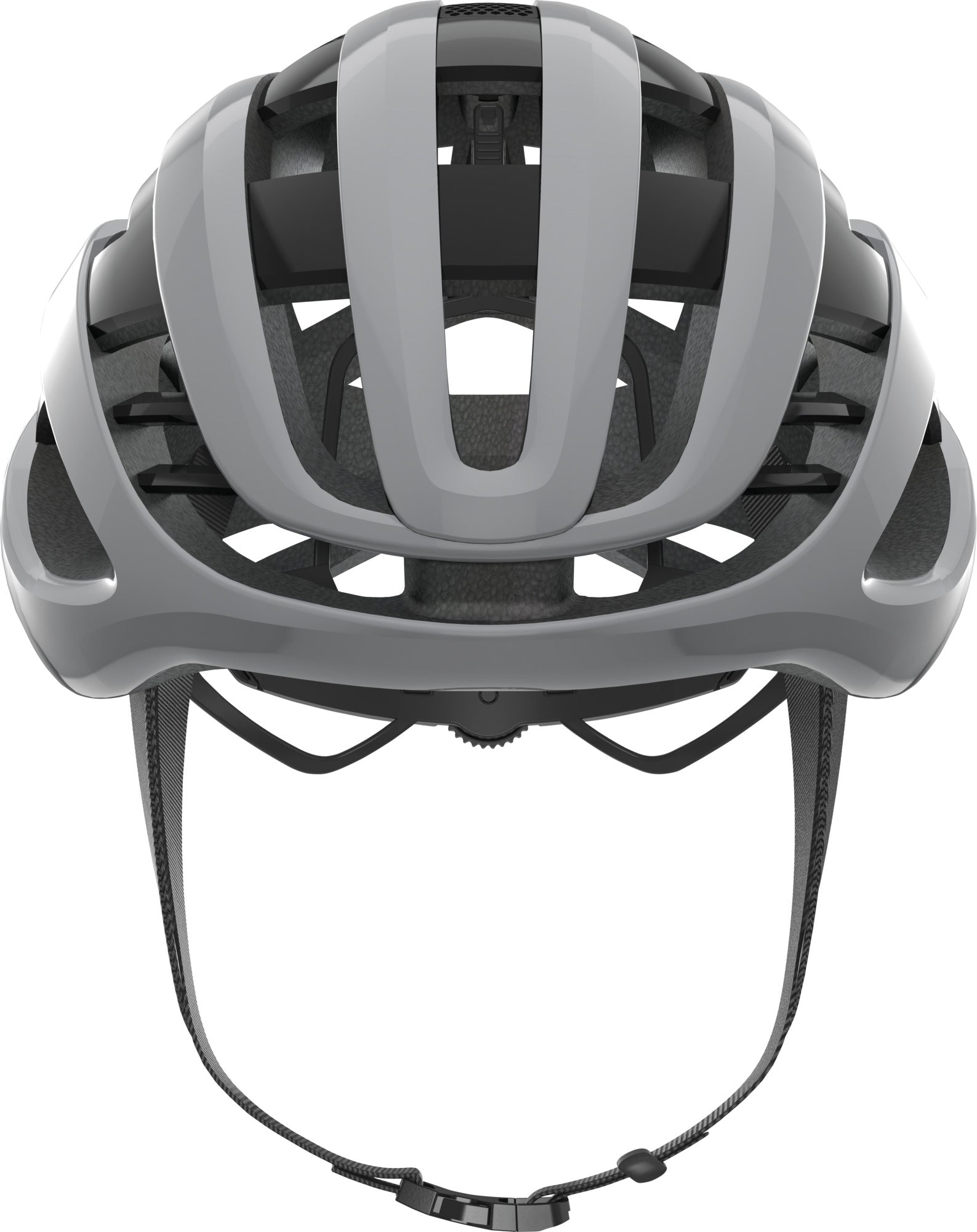 ABUS AirBreaker Road Elite Helmet in Race Grey (Made in Italy)