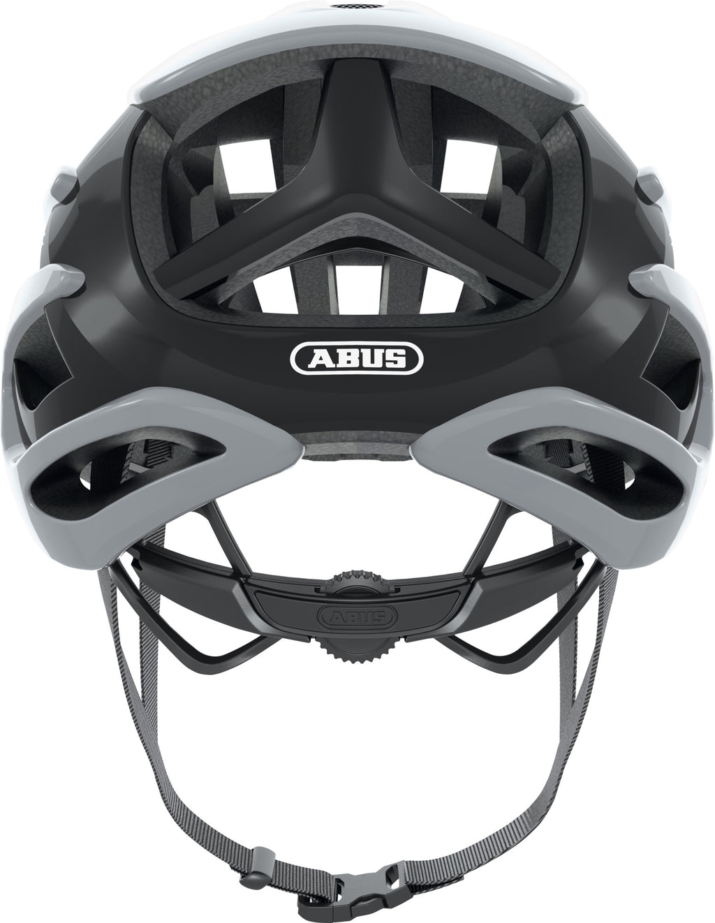 ABUS AirBreaker Road Elite Helmet in Race Grey (Made in Italy)
