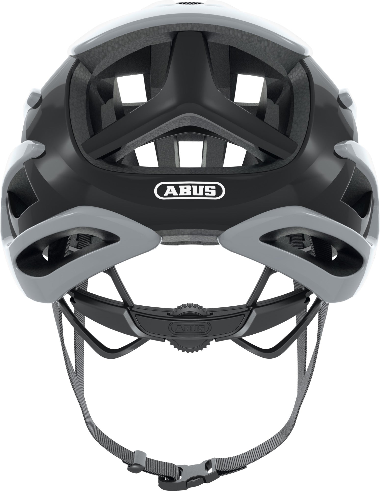 ABUS AirBreaker Road Elite Helmet in Race Grey (Made in Italy)
