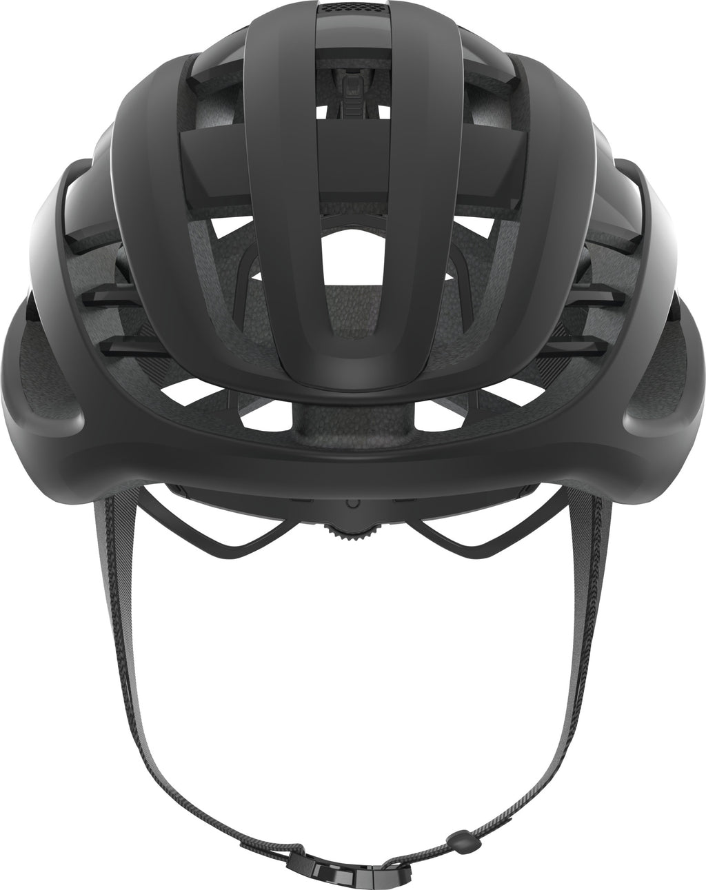 ABUS AirBreaker Road Elite Helmet in Velvet Black (Made in Italy)
