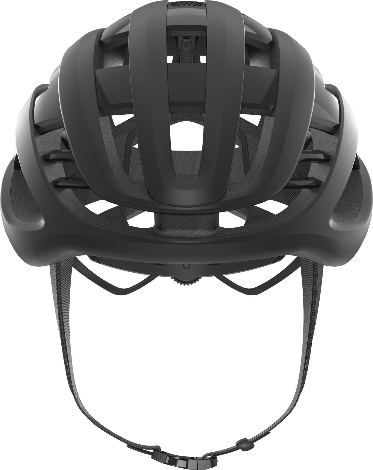 ABUS AirBreaker Road Elite Helmet in Velvet Black (Made in Italy)