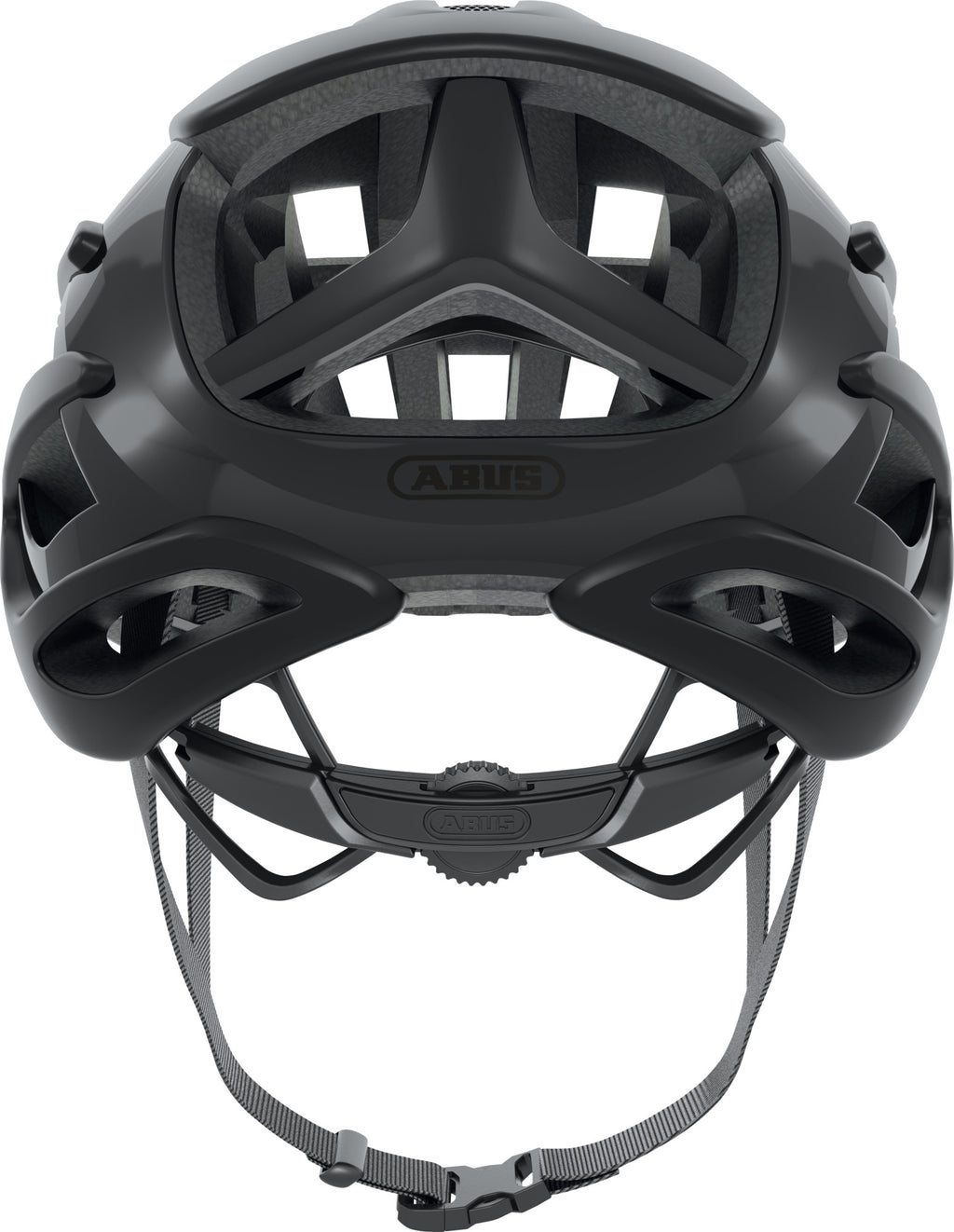 ABUS AirBreaker Road Elite Helmet in Velvet Black (Made in Italy)