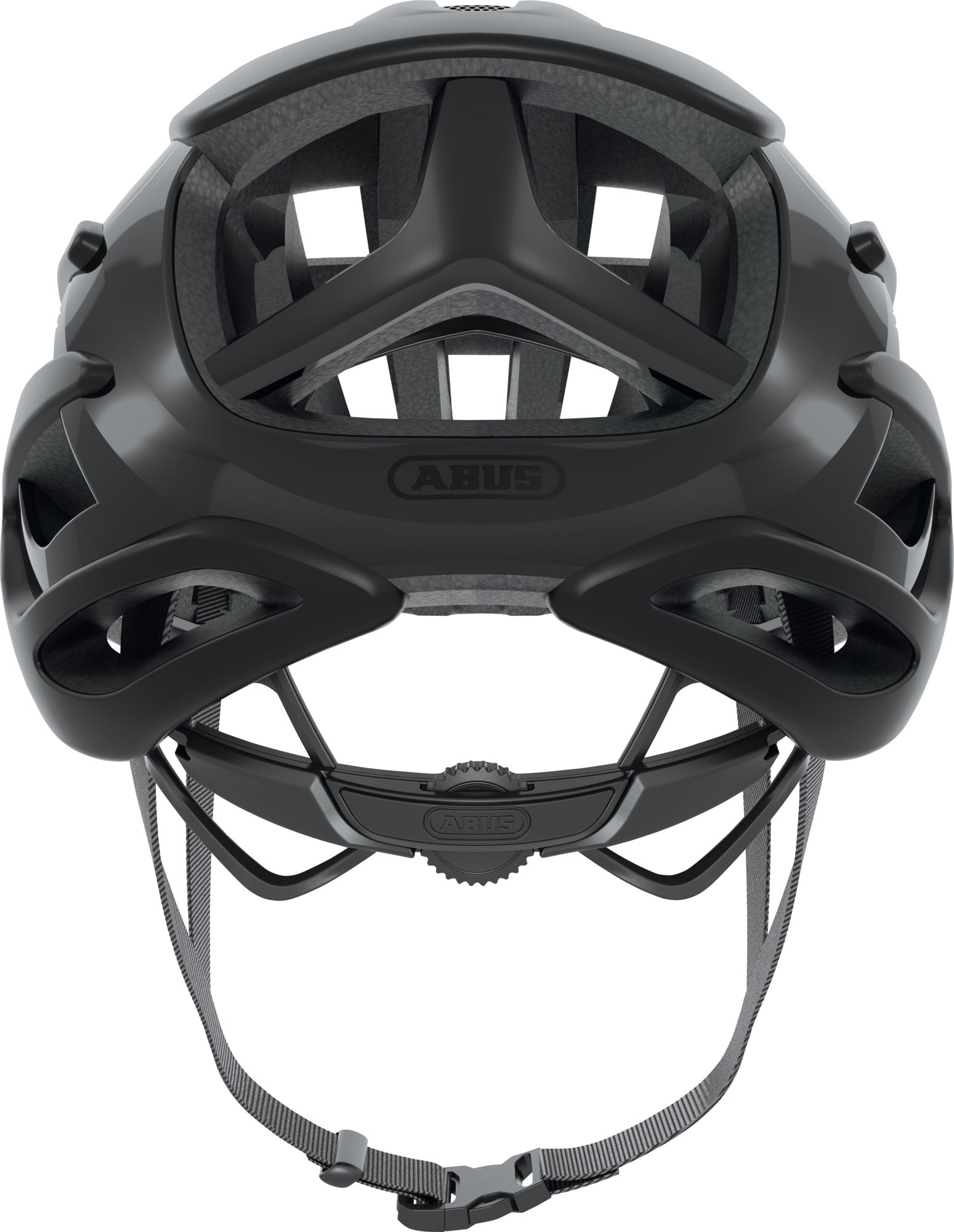 ABUS AirBreaker Road Elite Helmet in Velvet Black (Made in Italy)
