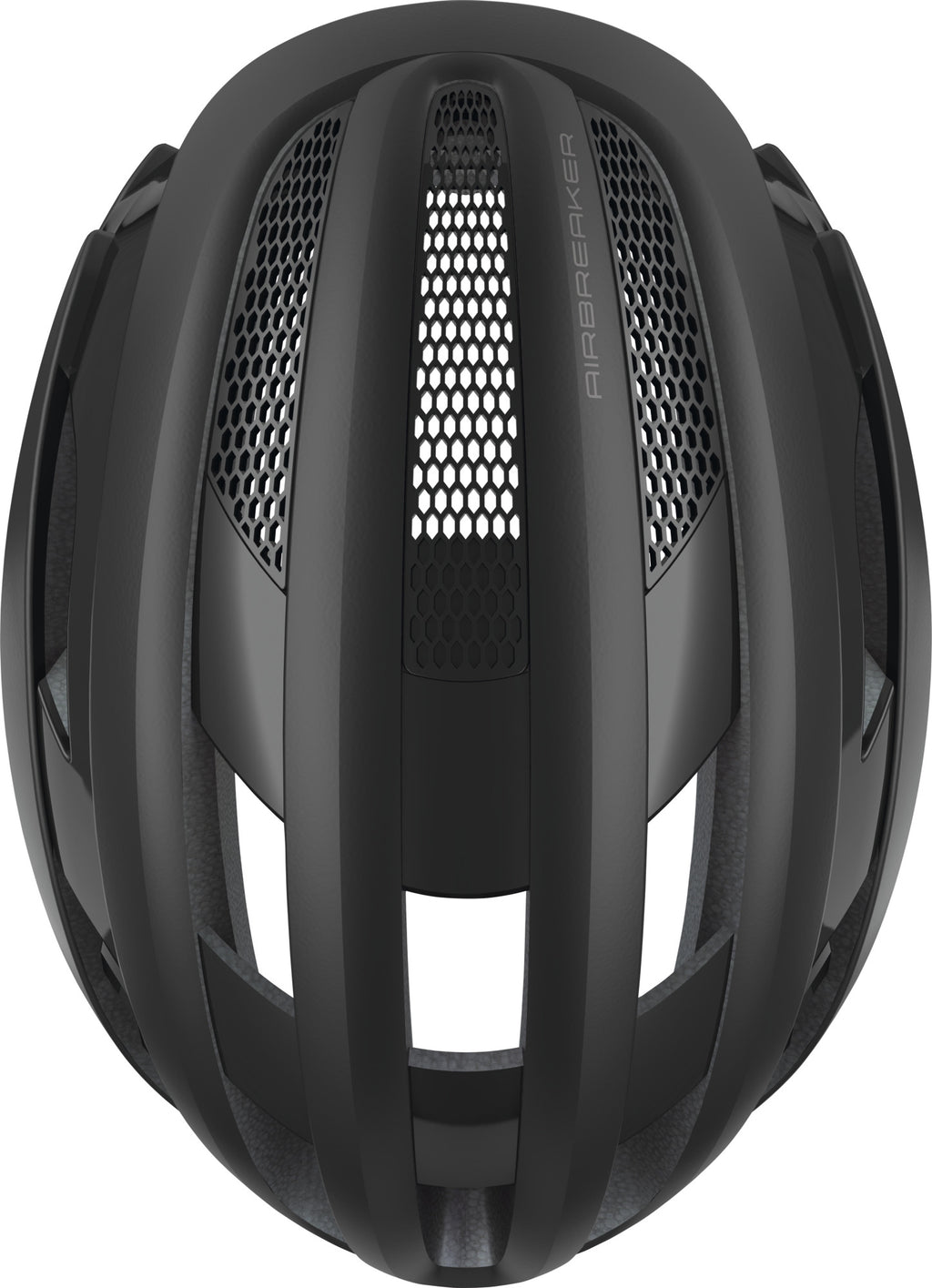 ABUS AirBreaker Road Elite Helmet in Velvet Black (Made in Italy)