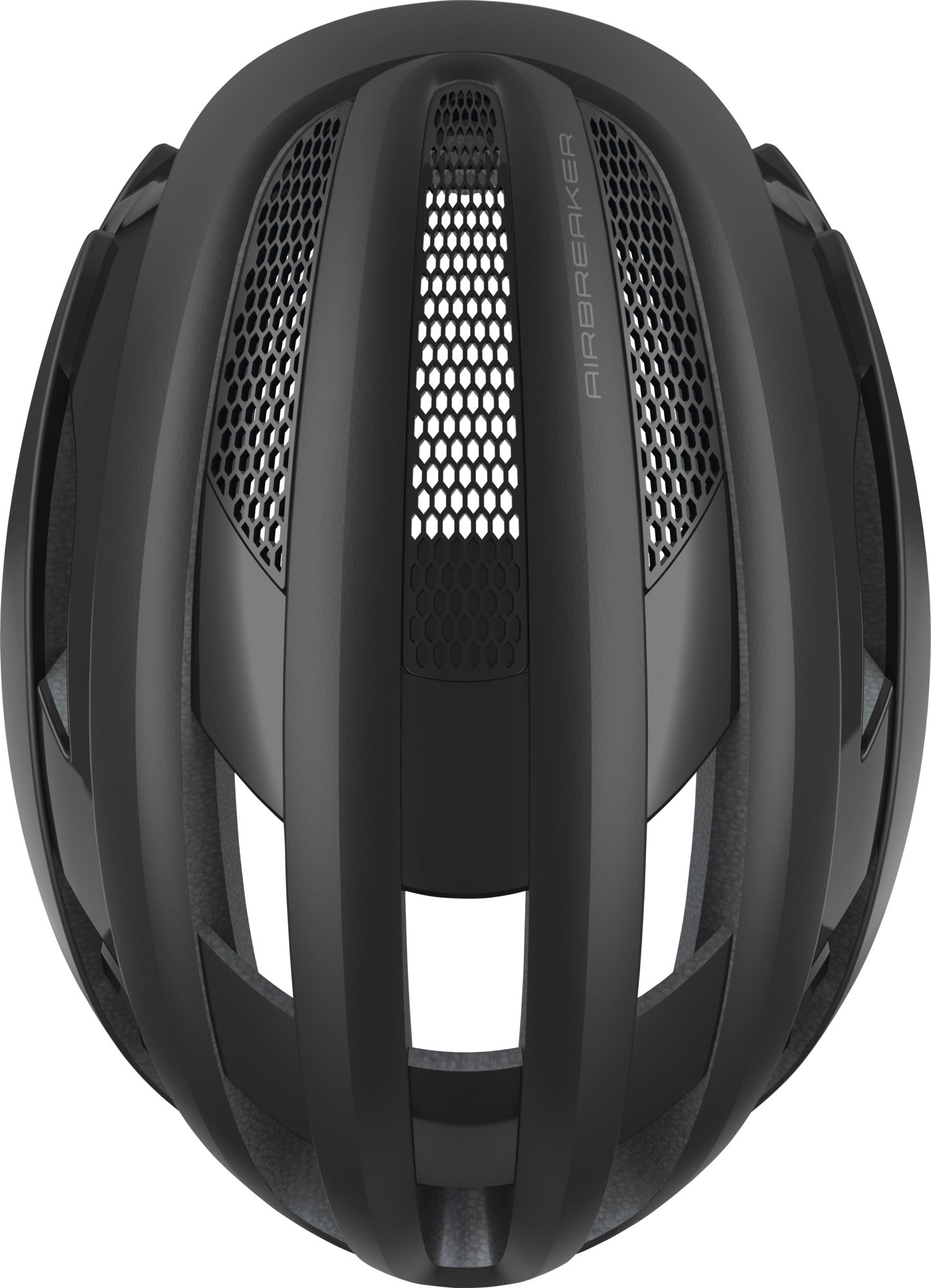 ABUS AirBreaker Road Elite Helmet in Velvet Black (Made in Italy)