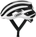 ABUS AirBreaker Road Elite Helmet in Polar White (Made in Italy)