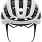 ABUS AirBreaker Road Elite Helmet in Polar White (Made in Italy)