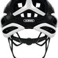 ABUS AirBreaker Road Elite Helmet in Polar White (Made in Italy)