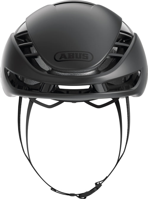ABUS GameChanger 2.0 Road Aero Elite Helmet in Velvet Black (Made in Italy)
