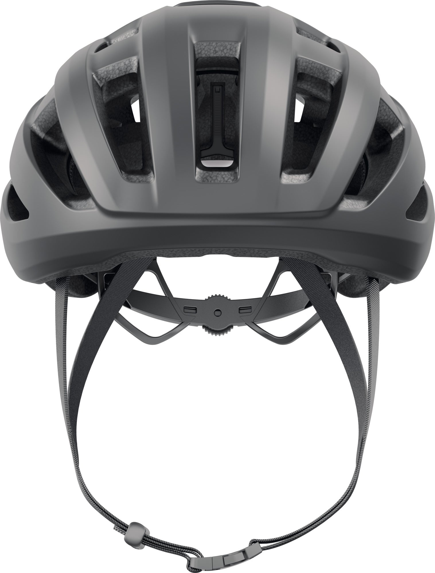 ABUS Powerdome MIPS Road Helmet in Velvet Black (Made in Italy)
