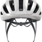 ABUS Powerdome MIPS Road Helmet in Shiny White (Made in Italy)