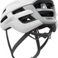 ABUS Powerdome Road Helmet in Polar White (Made in Italy)