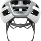 ABUS Powerdome Road Helmet in Polar White (Made in Italy)
