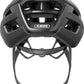 ABUS Powerdome Road Helmet in Velvet Black (Made in Italy)