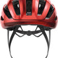 ABUS Powerdome Road Helmet in Blaze Red (Made in Italy)