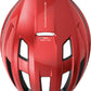 ABUS Powerdome Road Helmet in Blaze Red (Made in Italy)