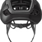 ABUS Wingback Road Helmet in Velvet Black (Made in Italy)