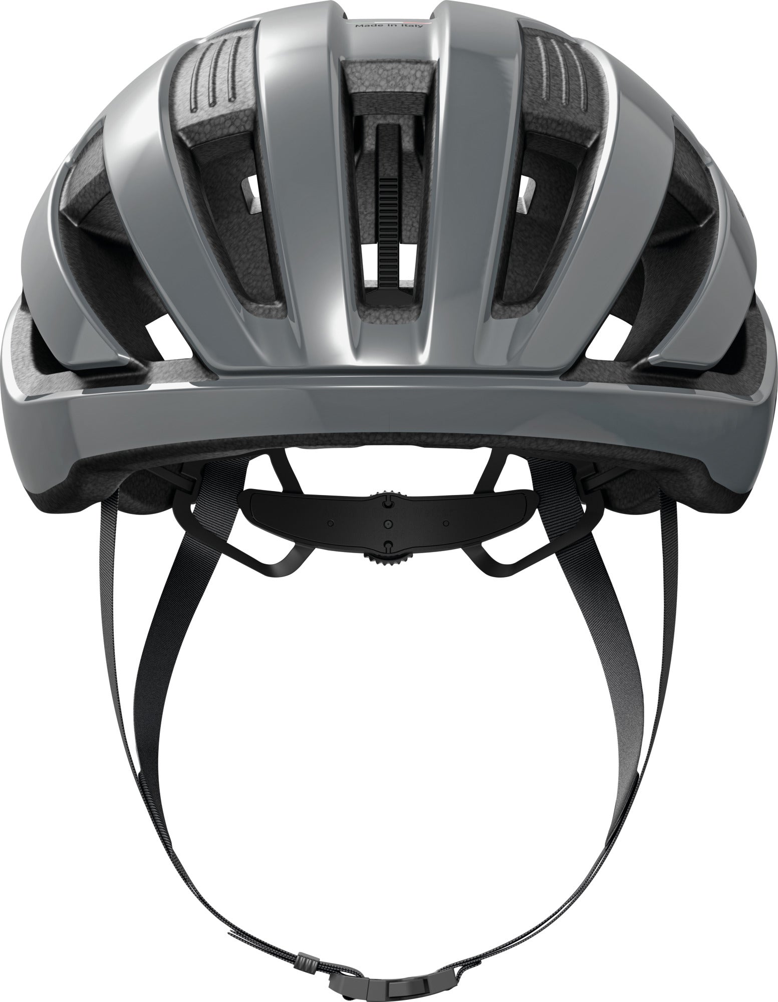 ABUS Wingback Road Helmet in Race Grey (Made in Italy)
